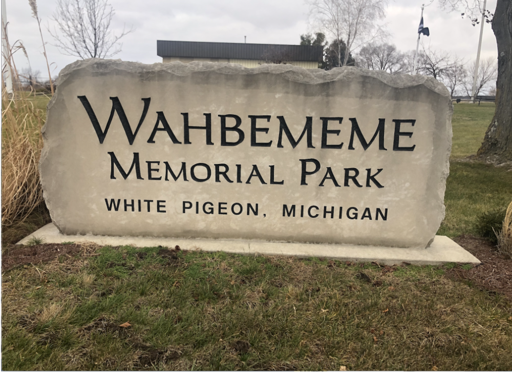 Wahbememe Memorial Park Clio